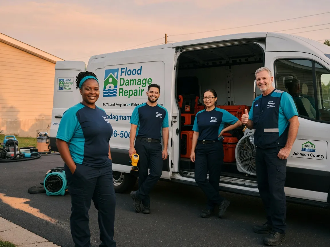 Water Damage Restoration company in Pleasant Hill, MO